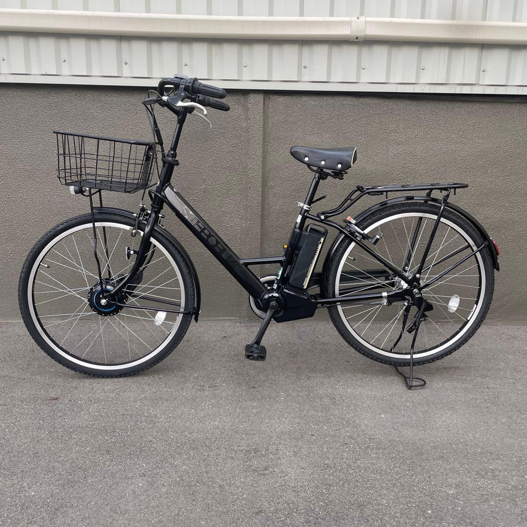 ブリヂストンアルベルト新型電動アシスト自転車26インチ バッテリーB400