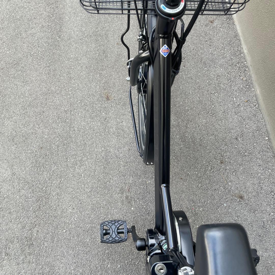 ブリヂストンアルベルト新型電動アシスト自転車26インチ バッテリーB400