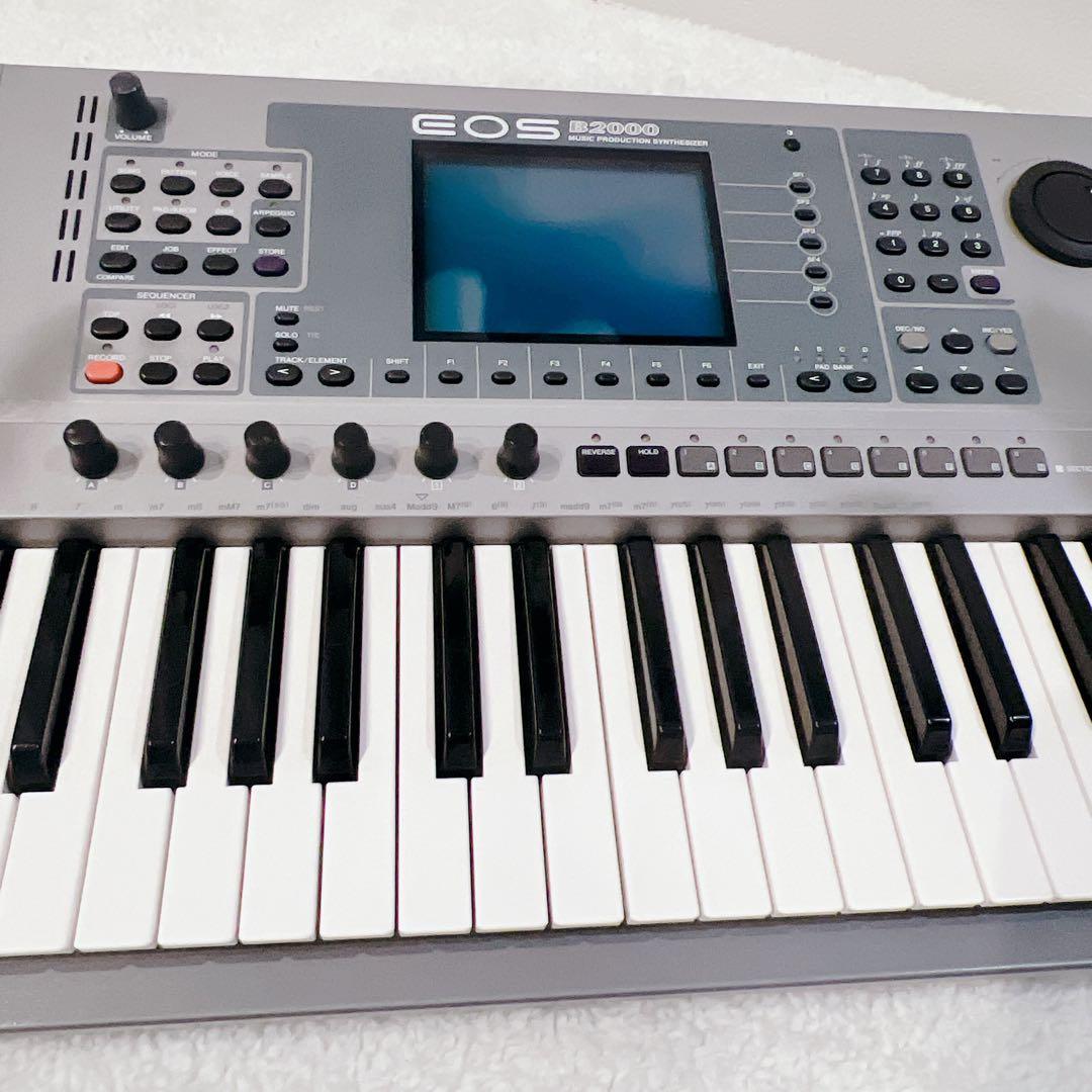 【希少】 YAMAHA EOS B2000 シンセサイザー 61鍵盤