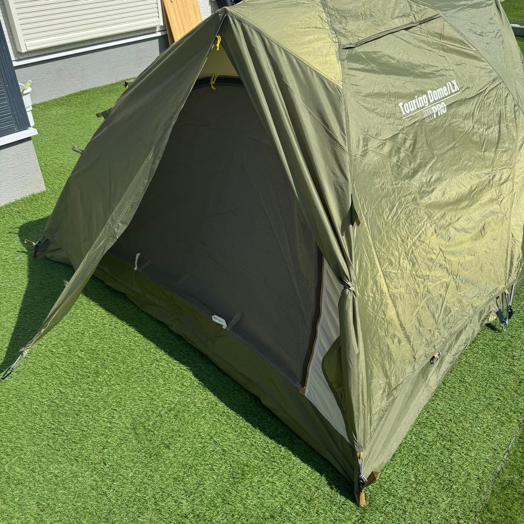 ①美品 コールマン ツーリングドームLX オリーブ テント