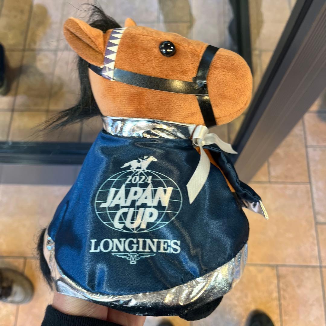 2022 JAPAN CUP ドウデュース ぬいぐるみ