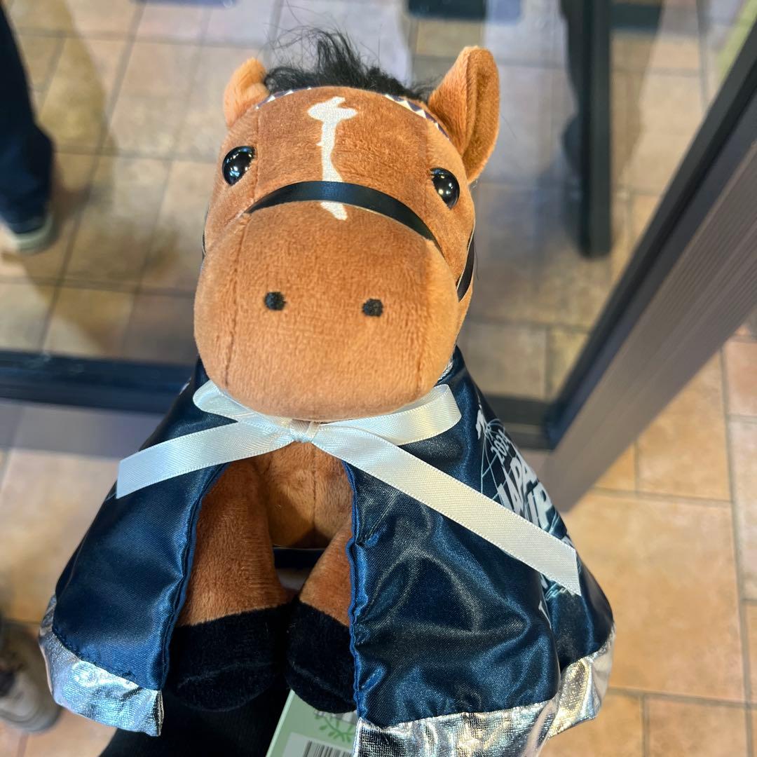 2022 JAPAN CUP ドウデュース ぬいぐるみ