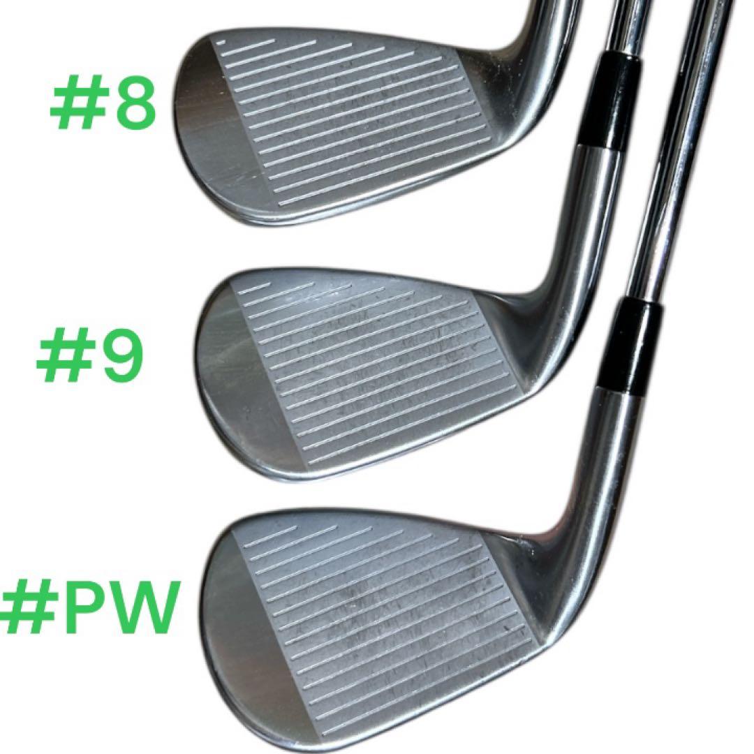 タイトリスト VG3 2016 アイアンセット #4～PW DG S200