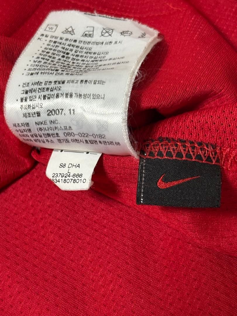 正規品　マンチェスター・ユナイテッド 2008 シャツ　ロナウド