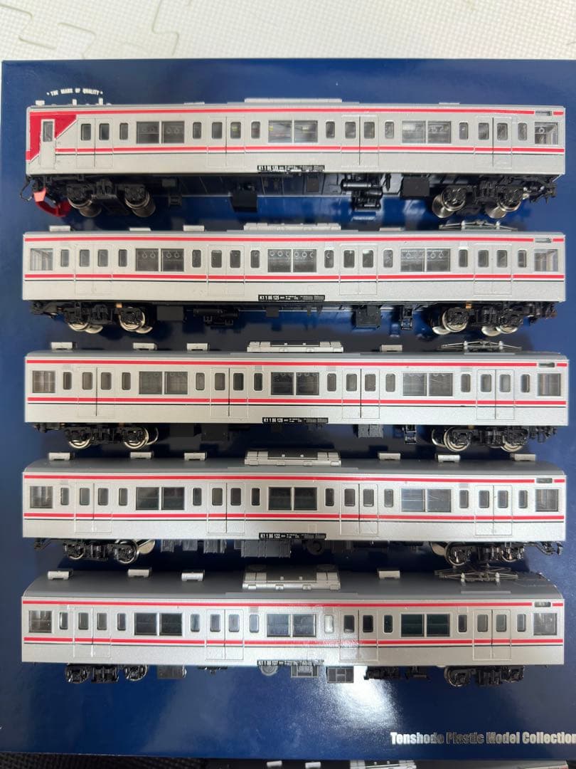 希少！Plum 1/80 JR201系 インドネシア通勤鉄道色　HOゲージ