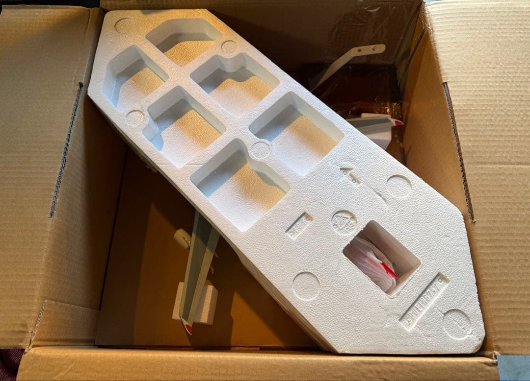 JAL 日本航空 公式販売B747-400 ジャンボ 大型 ディスプレイモデル