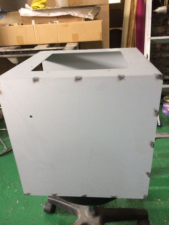 簡易塗装ブース　”鉄２号機”!!即購入禁止‼︎