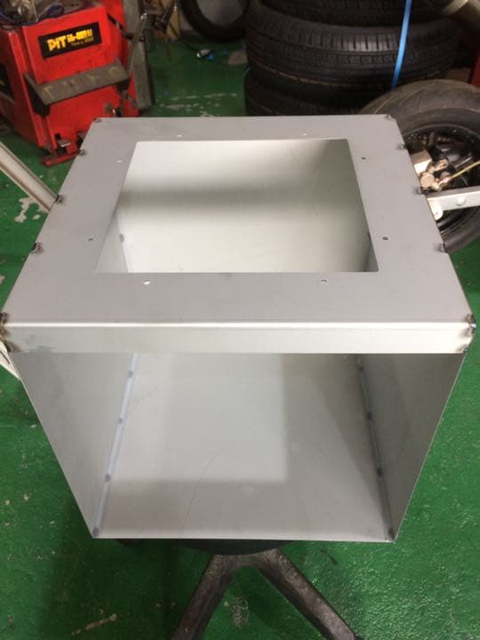 簡易塗装ブース　”鉄２号機”!!即購入禁止‼︎