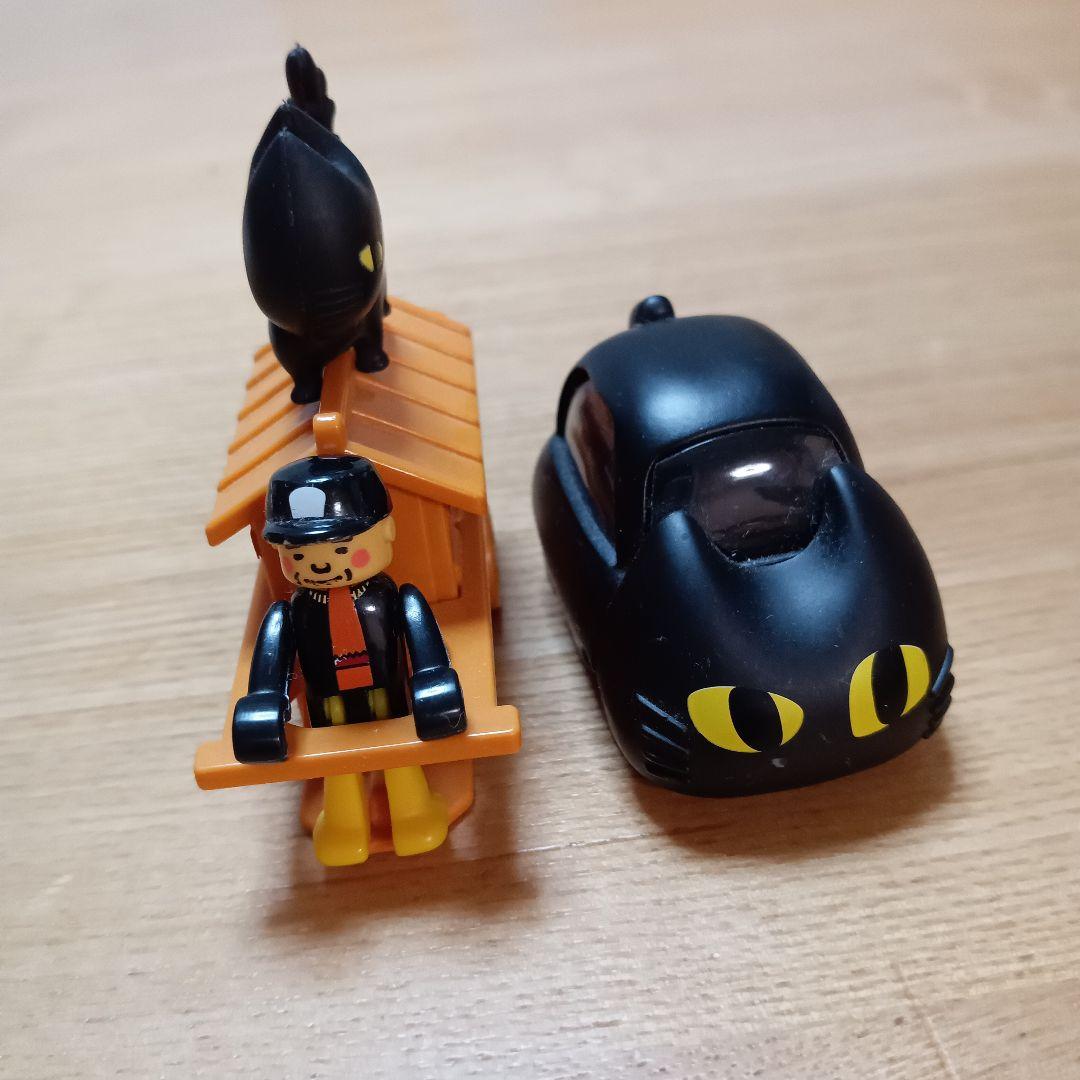 トミカ 明星チャルメラ クロネコカー