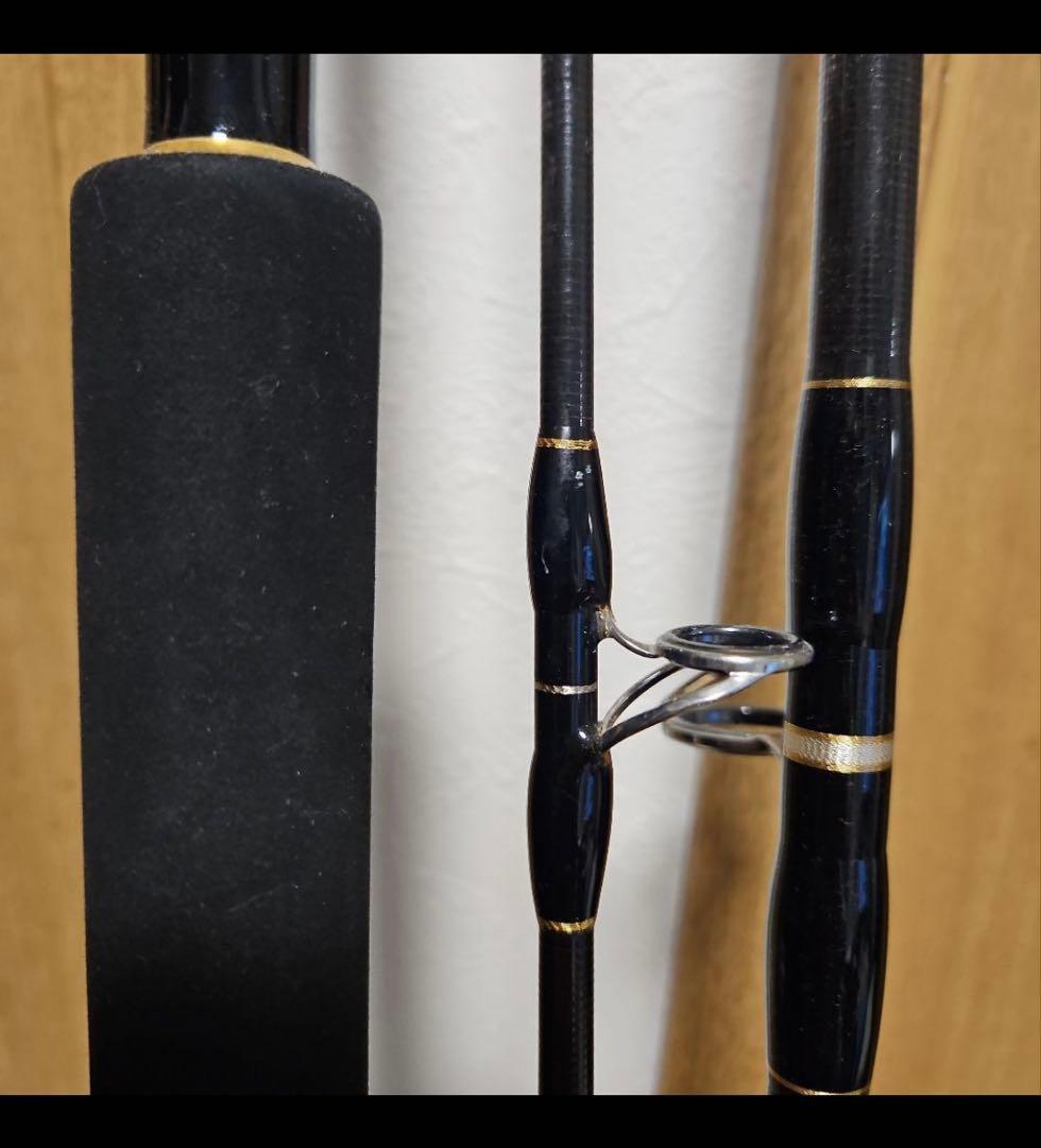 MCワークス RAGING BULL 100XS-TRIDENT