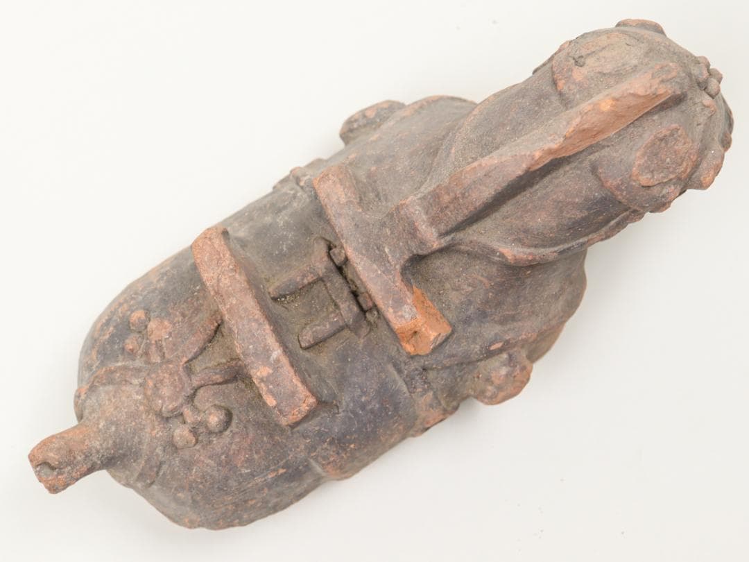 埴輪馬 発掘 土器 古墳 動物埴輪 ハニワ