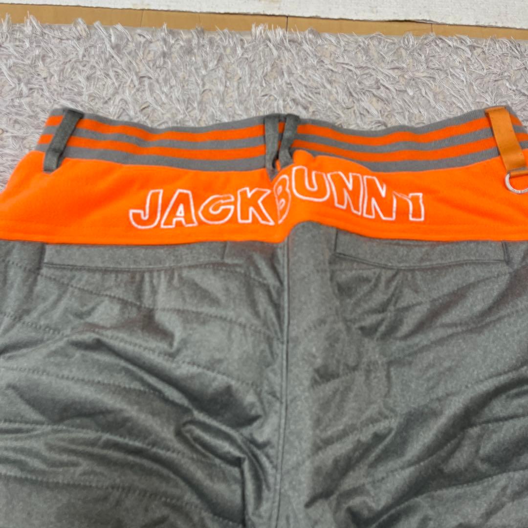 【ジャックバニー】美品 中綿パンツ ウエストロゴ 6サイズ メンズ