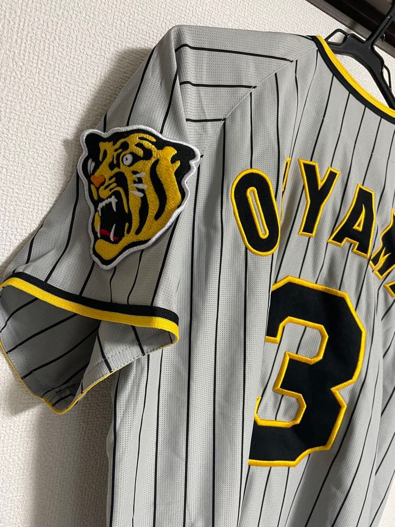 Hanshin Tigers OYAMA ユニフォーム Lサイズ　3