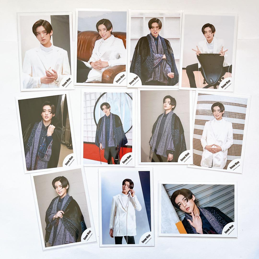 Man 目黒蓮 公式写真 まとめ売り アルバム