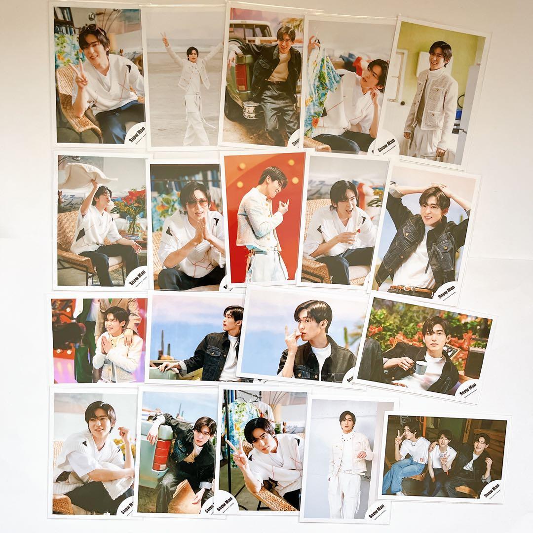 Man 目黒蓮 公式写真 まとめ売り アルバム