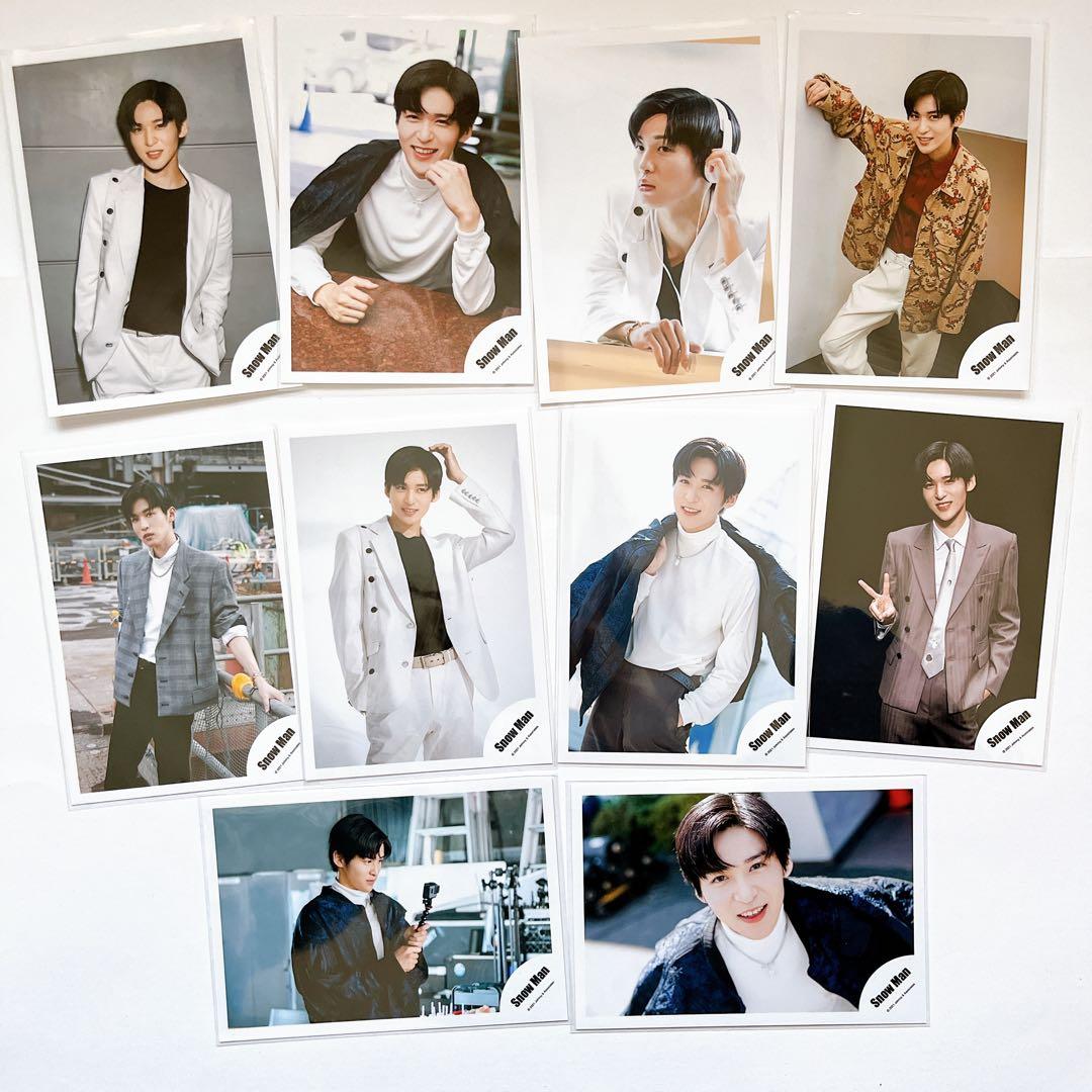 Man 目黒蓮 公式写真 まとめ売り アルバム