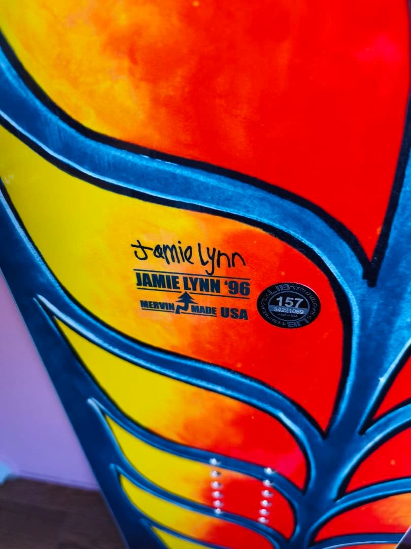 LIBTECH　JAMIE LYNN '96　157cm　22/23model