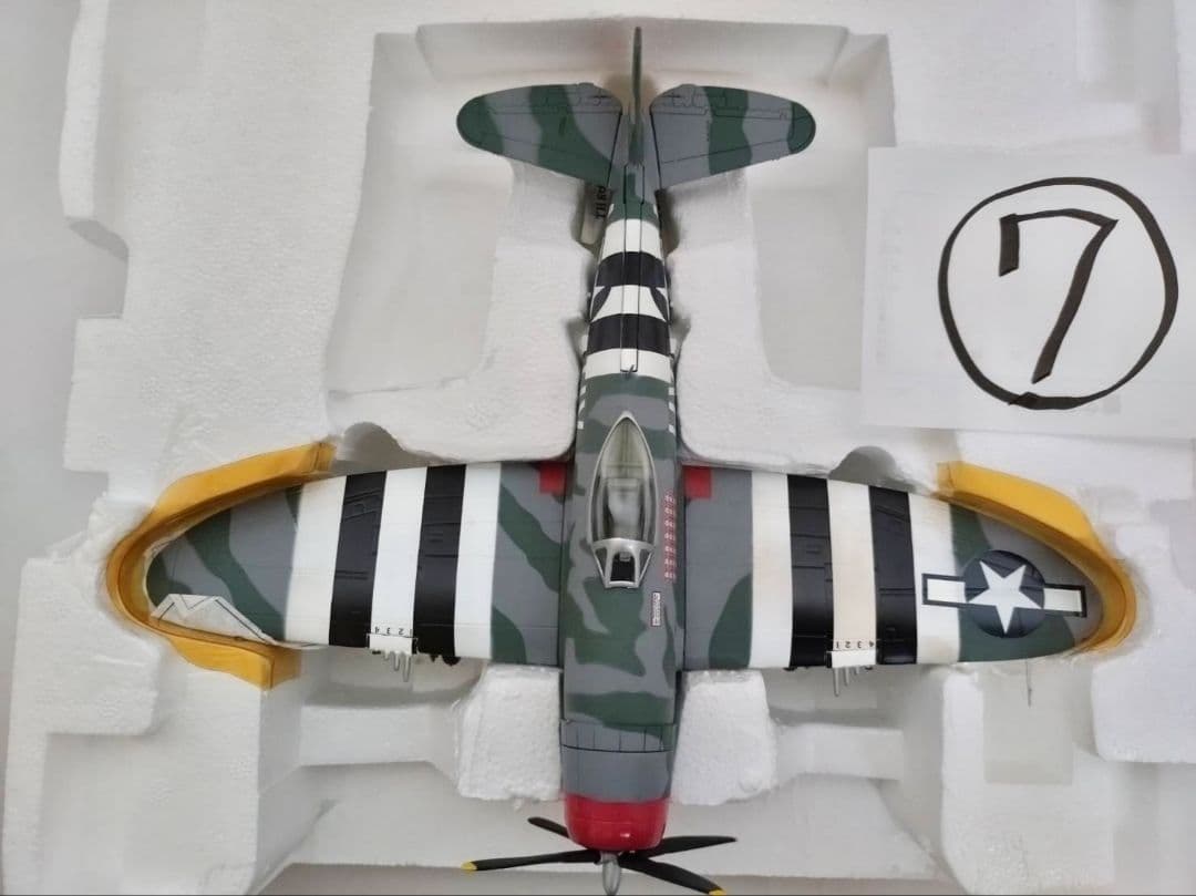 フランクリンミント 1/48P-47 Thunderbolt USAAF