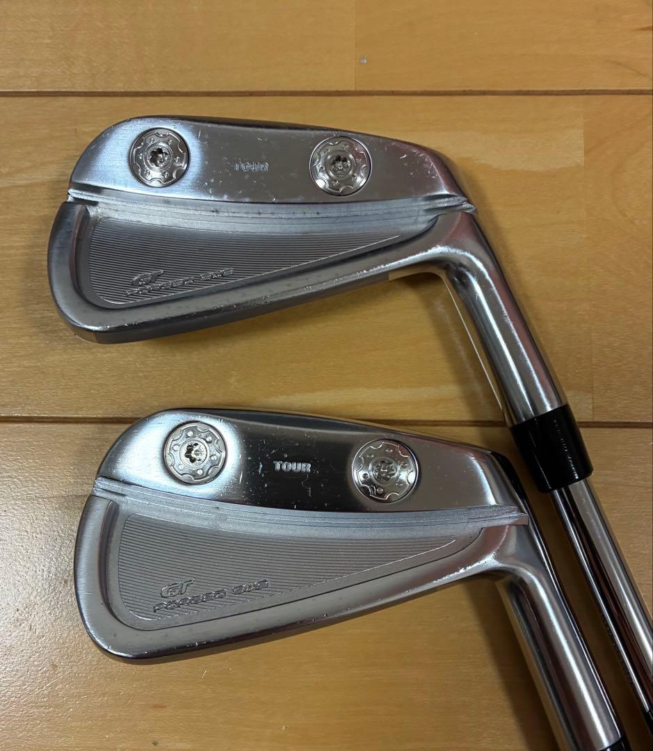 【最終価格】ジオテックゴルフ　GTフォージド　アイアン　モーダス105S