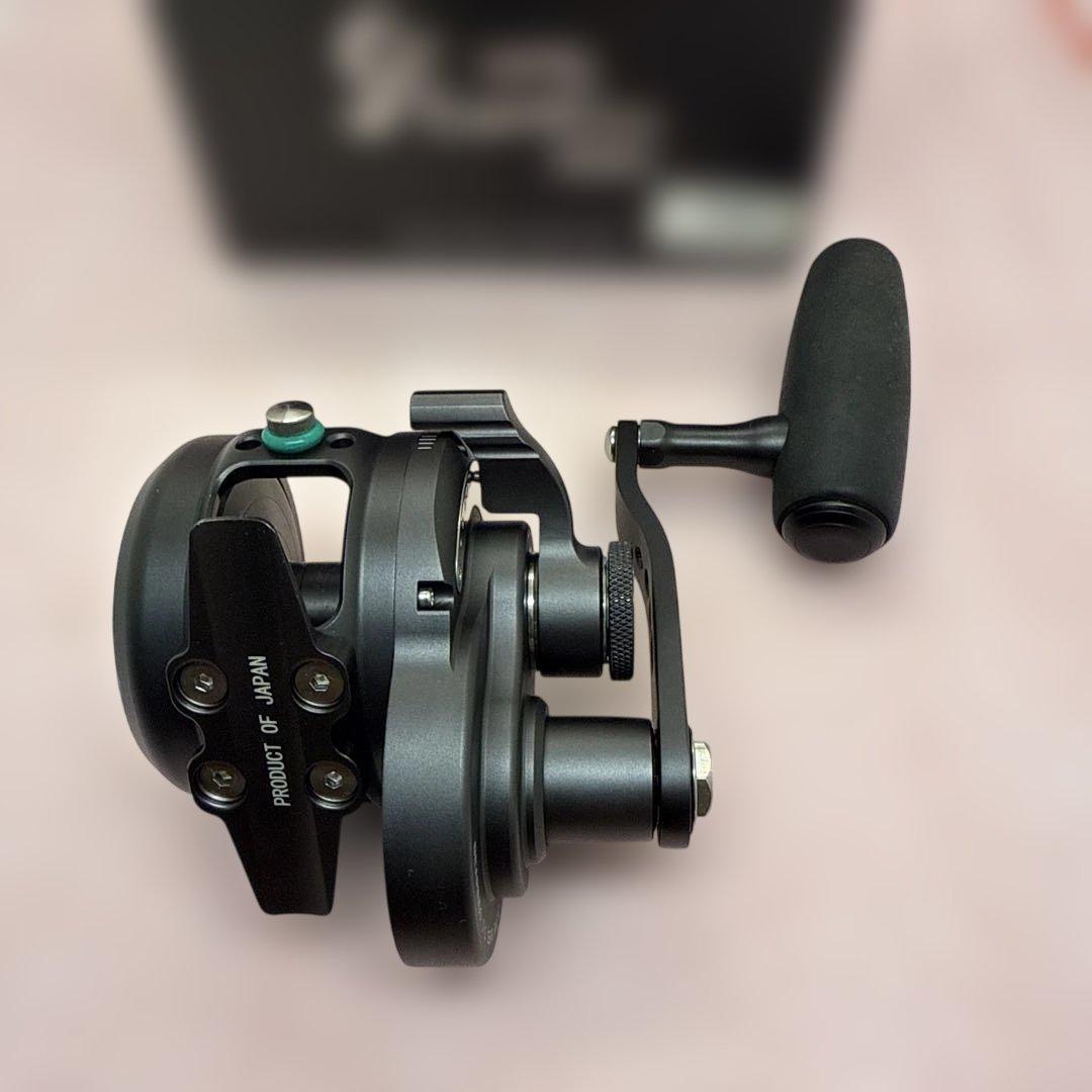 オーシャンフリークス キャプチャ 50HG 右 限定マットブラック 美品