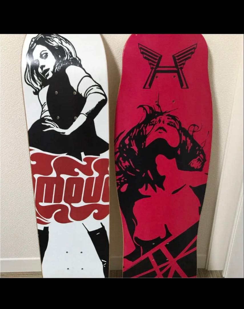 Hysteric glamour ヒステリックグラマー スケボー