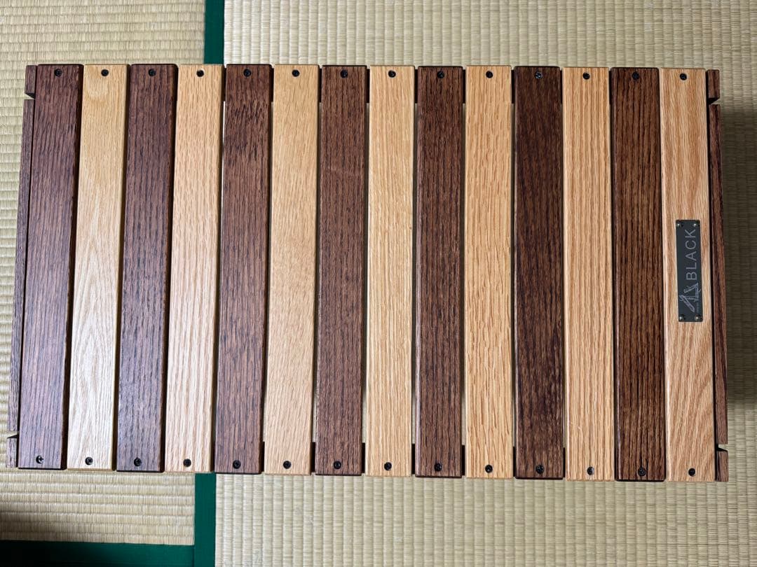 BLACK DESIGN アウトドアテーブル