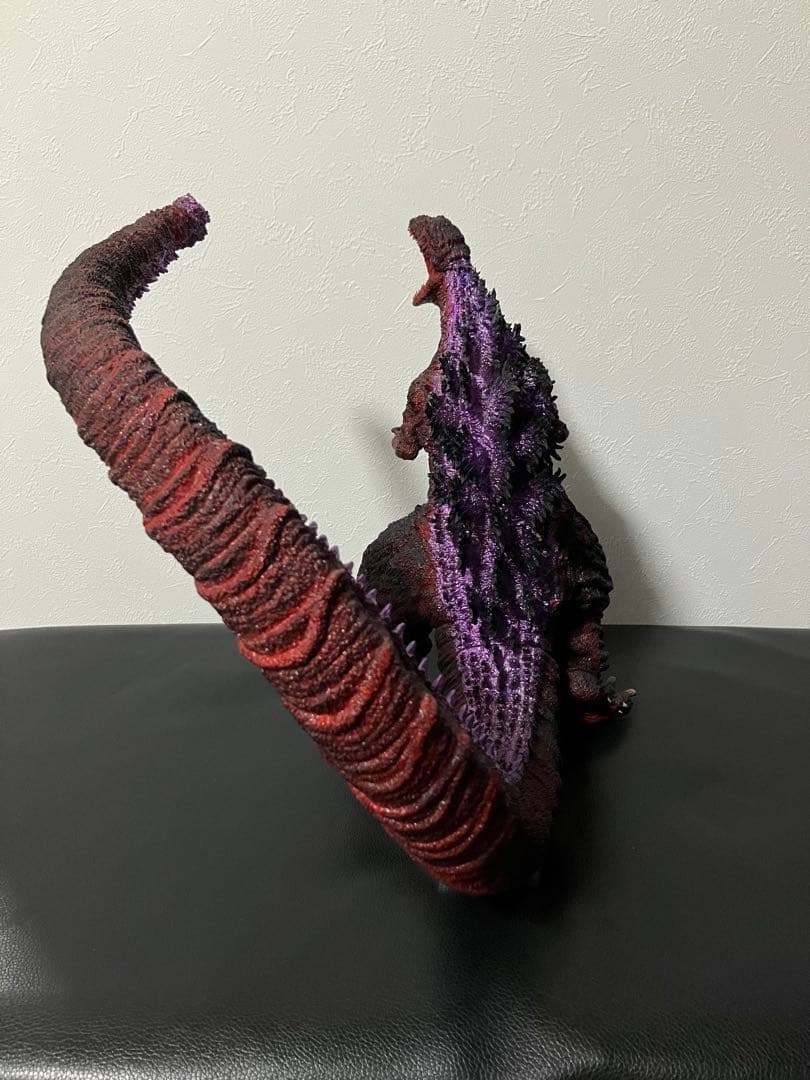 酒井ゆうじ造形コレクション　ゴジラ（2016） 第四形態覚醒Ver. 一般流通版