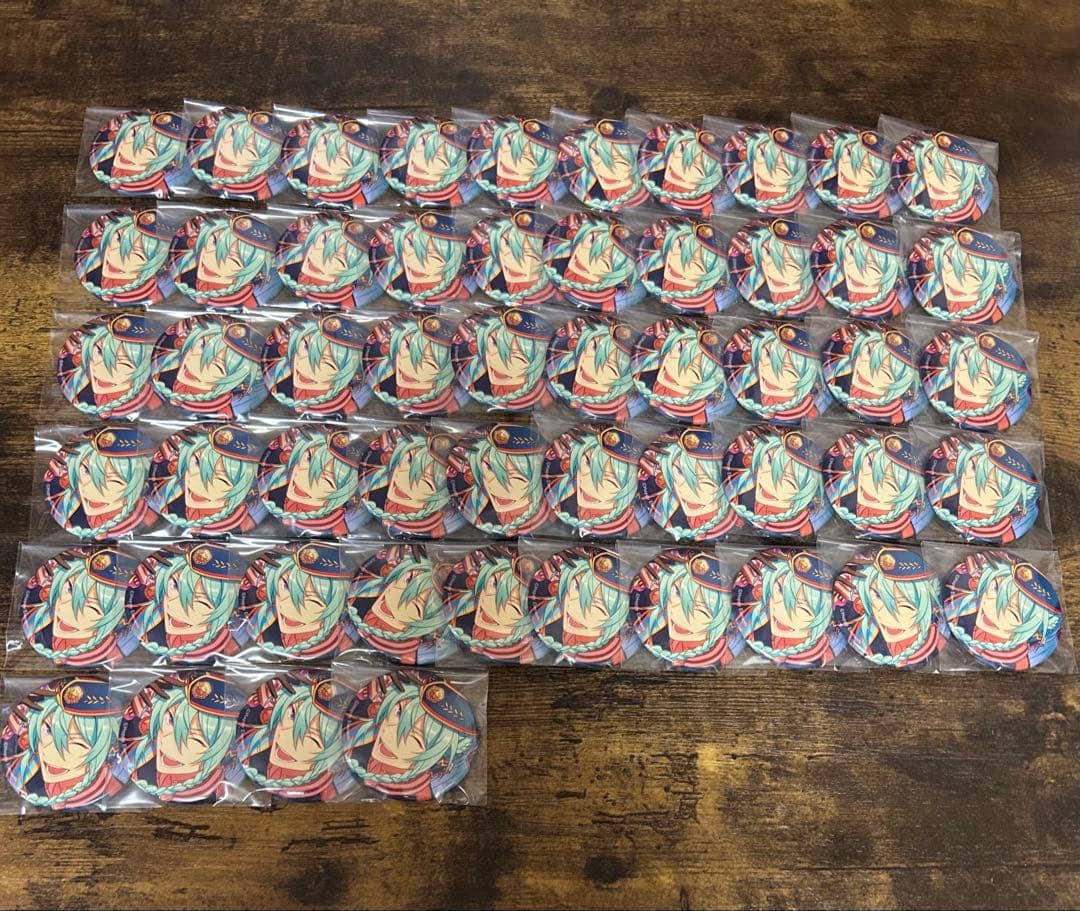 あんスタ 日々樹渉 五奇人 缶バッジ 54個