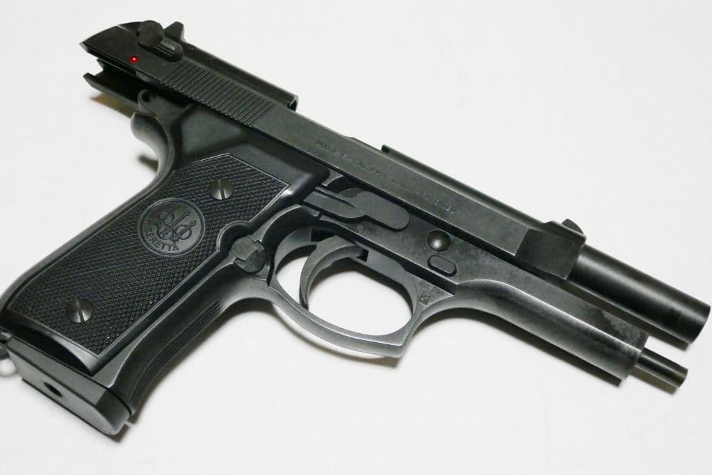 MGC ベレッタM92FスーパーリアルHW