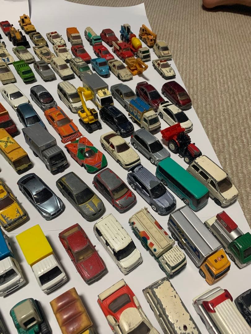 ミニカーセット 多数の車両デザイン