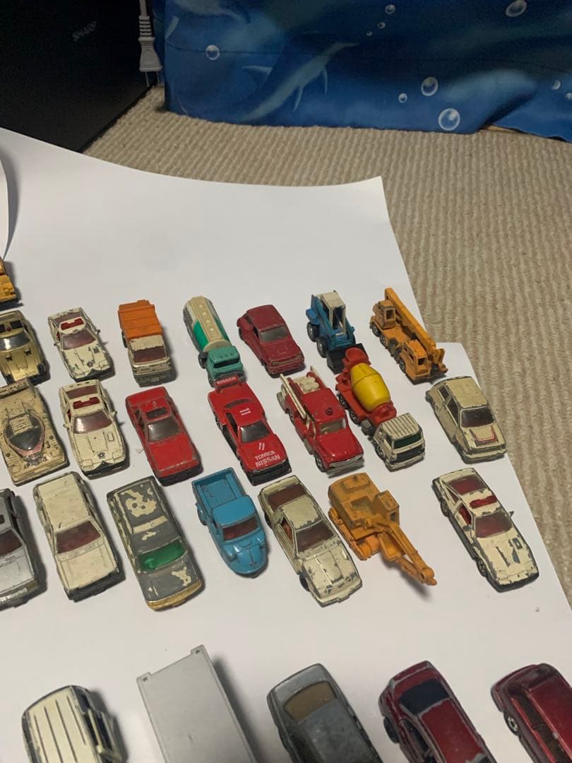 ミニカーセット 多数の車両デザイン