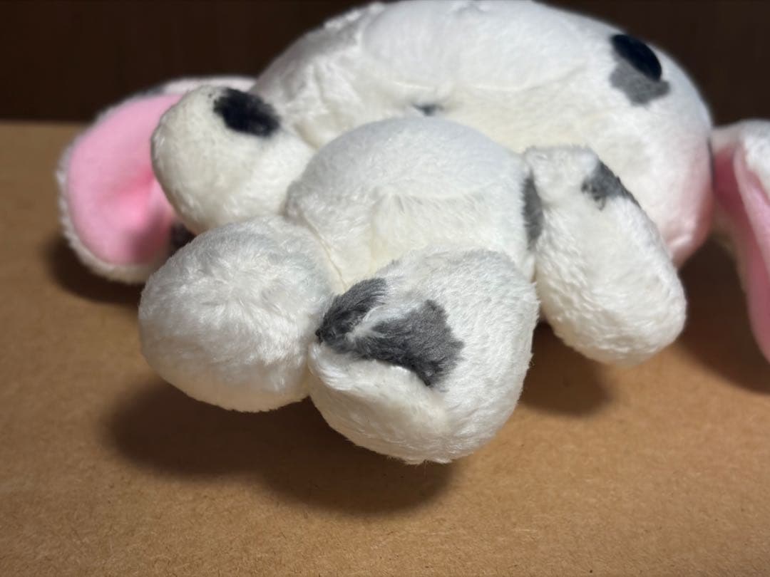 初代 サンリオ シュガーバニーズ ぶちうさ ぬいぐるみ マスコット