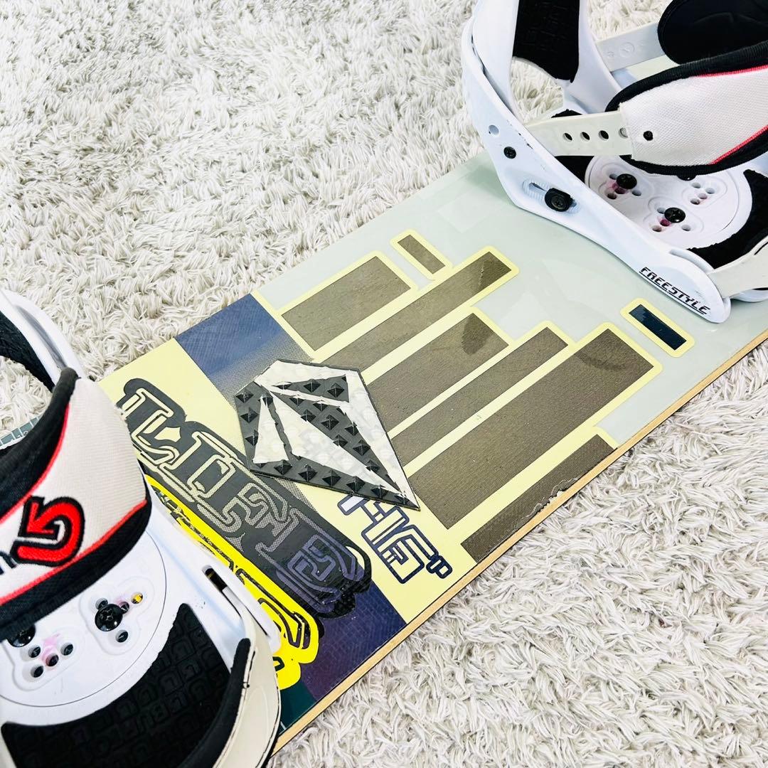 【初心者おすすめ 】 Burton　BLUNT　スノーボード　セット 146cm