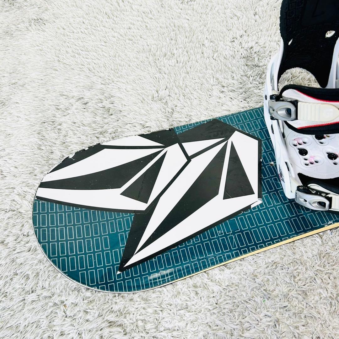 【初心者おすすめ 】 Burton　BLUNT　スノーボード　セット 146cm