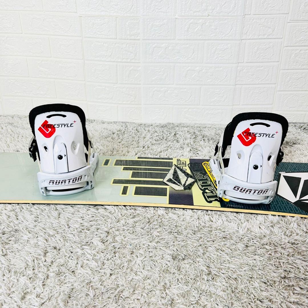 【初心者おすすめ 】 Burton　BLUNT　スノーボード　セット 146cm