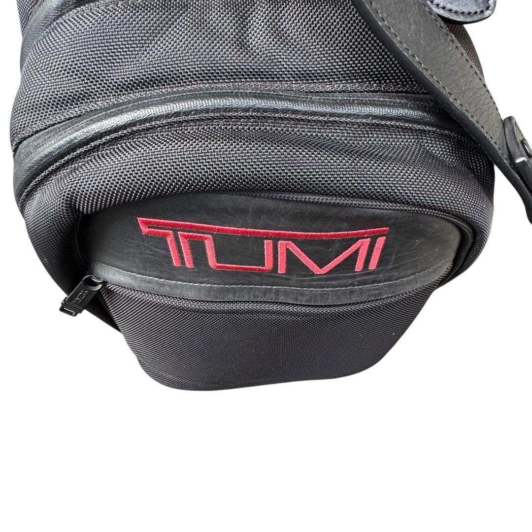 トゥミ Alpha 22185DH ゴルフ・キャリーバッグ　BK