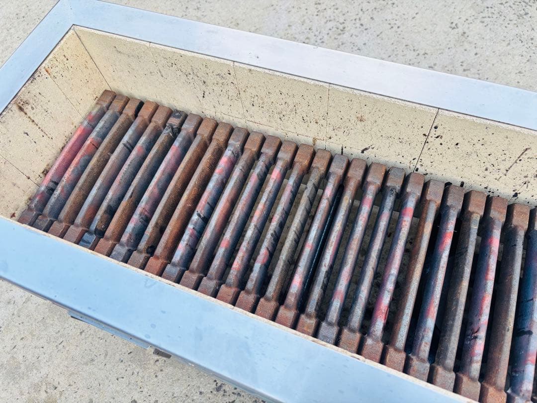 M27★アサヒサンレッド★耐火レンガ 炭火コンロ 業務用 焼き台 焼鳥 プロパン