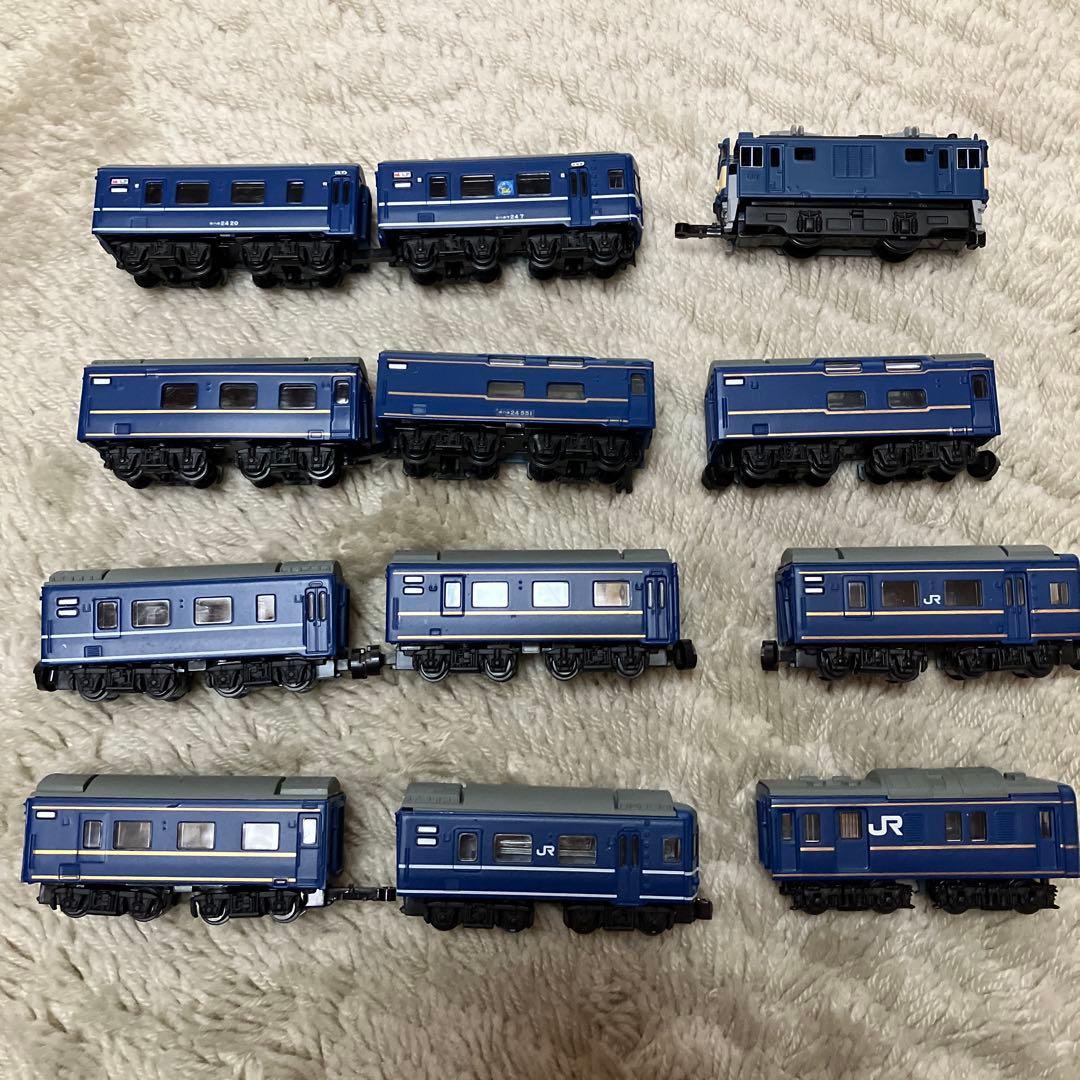 あけぼの　EF64　12両　Ｂトレインショーティー