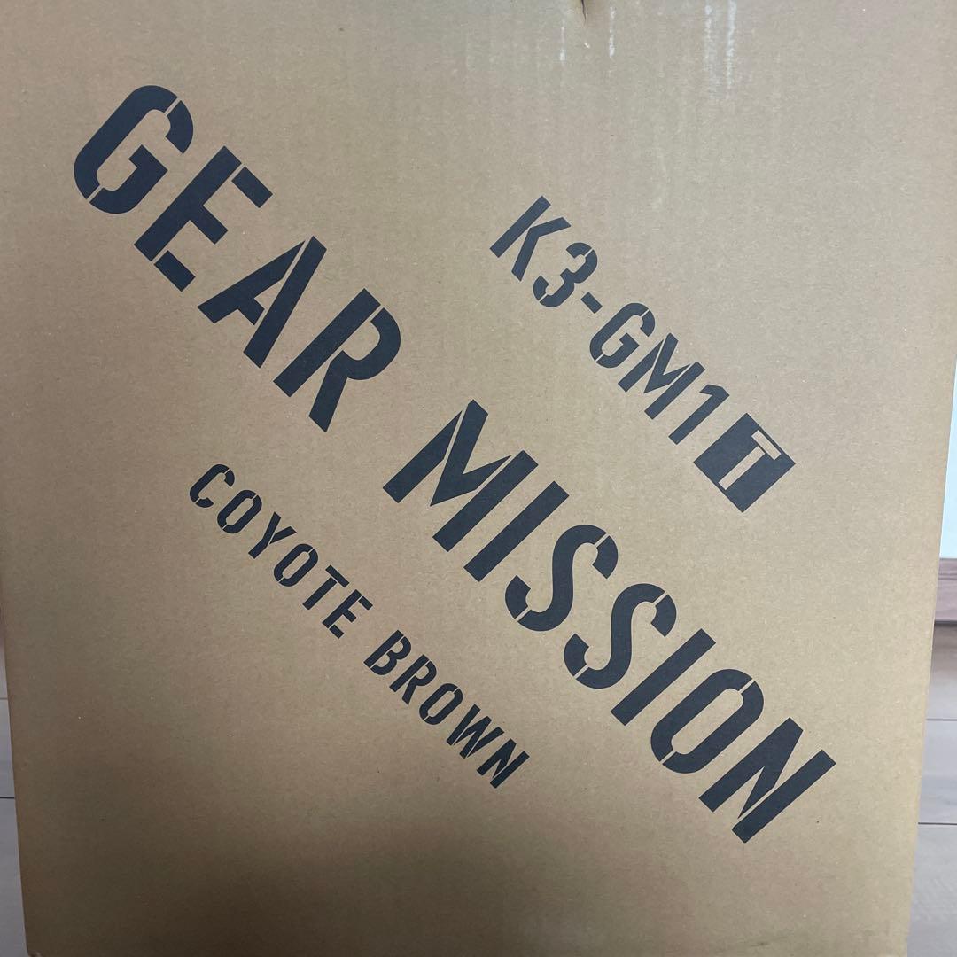 TOYOTOMI GEAR MISSION K3-GM1 コヨーテブラウン