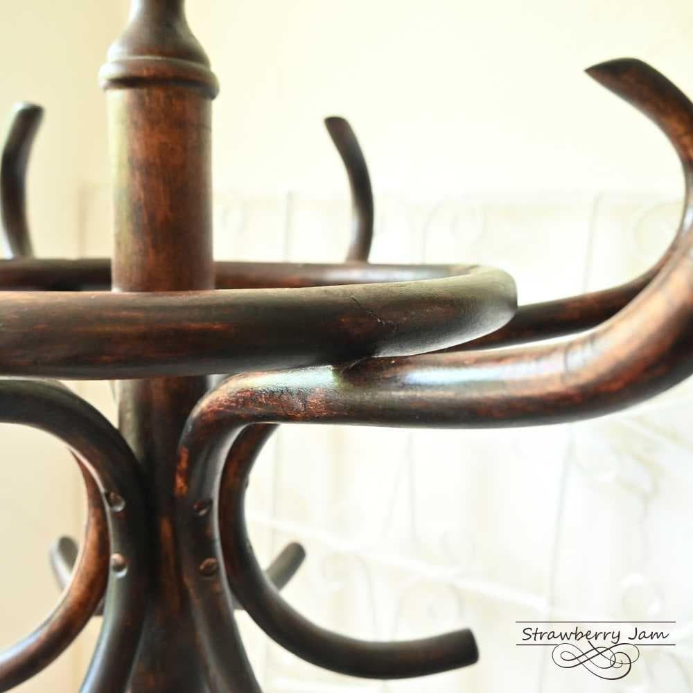 L3705-28 英国アンティーク コートハンガー ハットスタンド インテリア