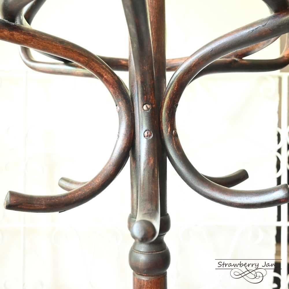 L3705-28 英国アンティーク コートハンガー ハットスタンド インテリア