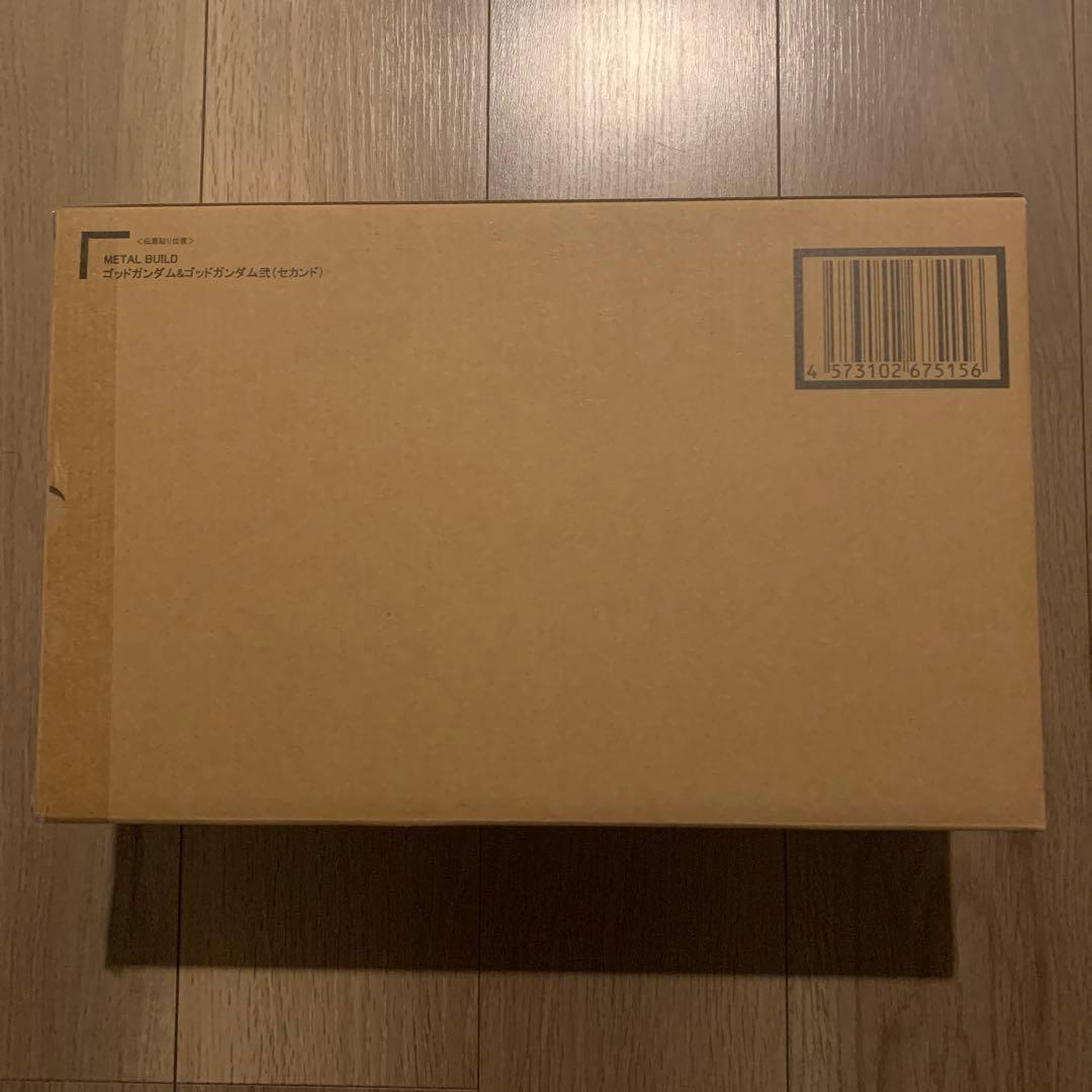L BUILD ゴッドガンダム　2次出荷分　未開封