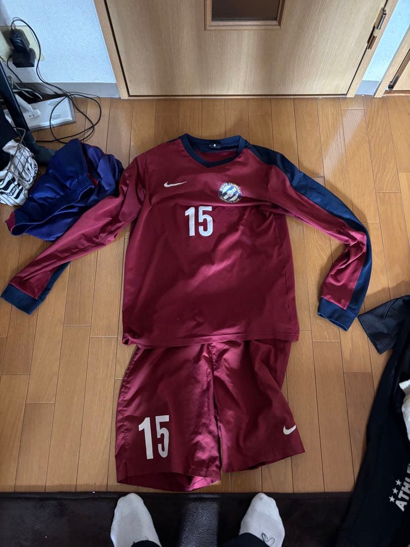 京都橘高校サッカーユニフォーム