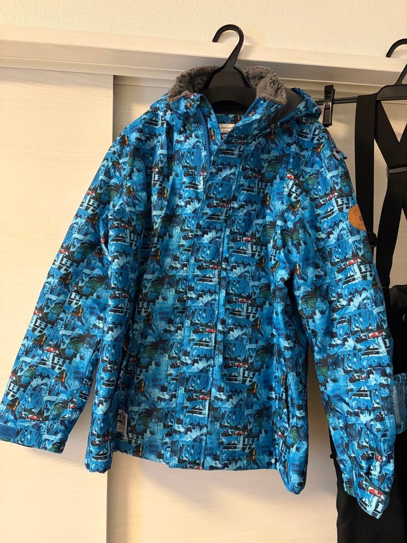 【美品】スキーウェア メンズ cosby セット Mサイズ