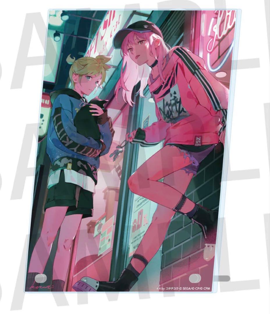 プロセカ 暁山瑞希 鏡音レン クリエイターズ フェスタ 2024 アクリルパネル