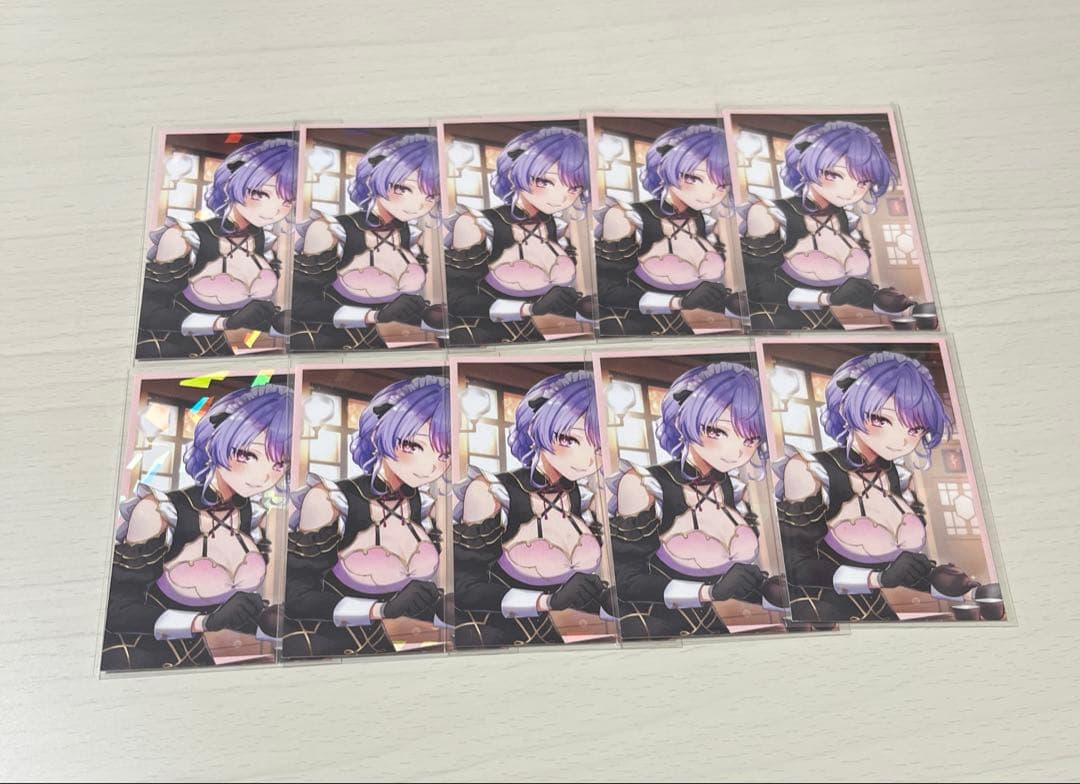 にじさんじ ボイスビジュアルカード 梢桃音