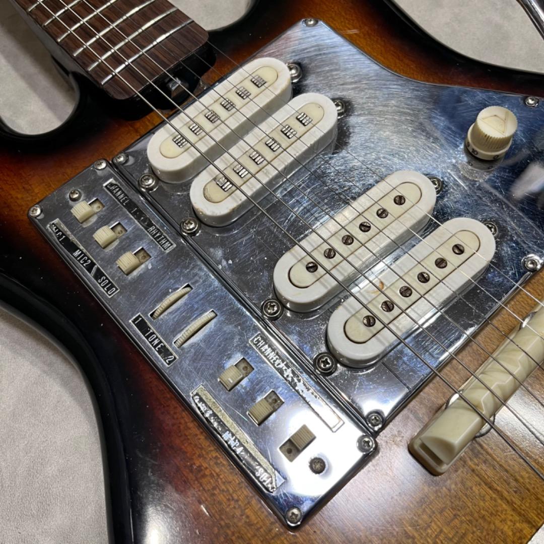 Guyatone LG-140 ブラックヘッド　1965年頃製造