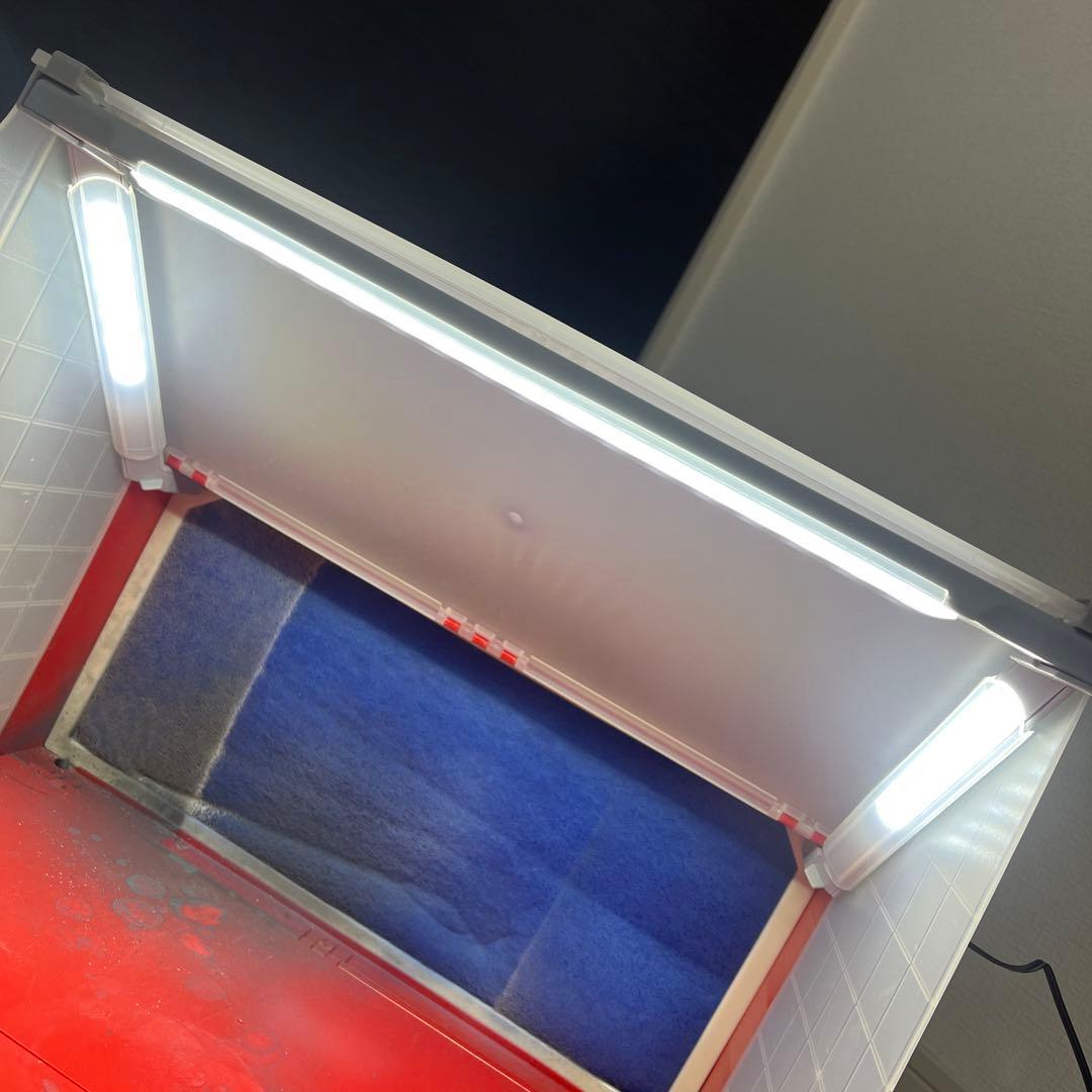 スプレーブース レッドサイクロン エル 中古 塗装ブース