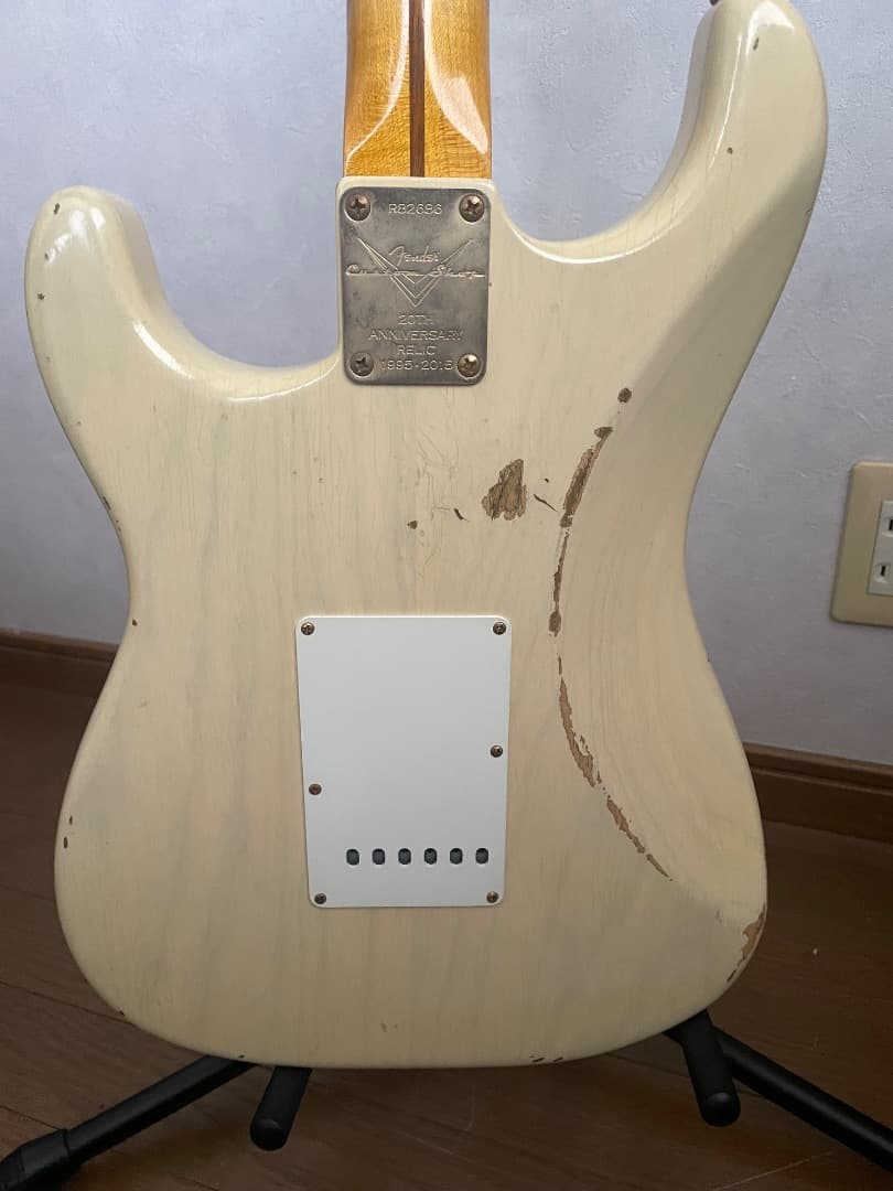 ギター Fender Custom Shop 2015 Stratocaster