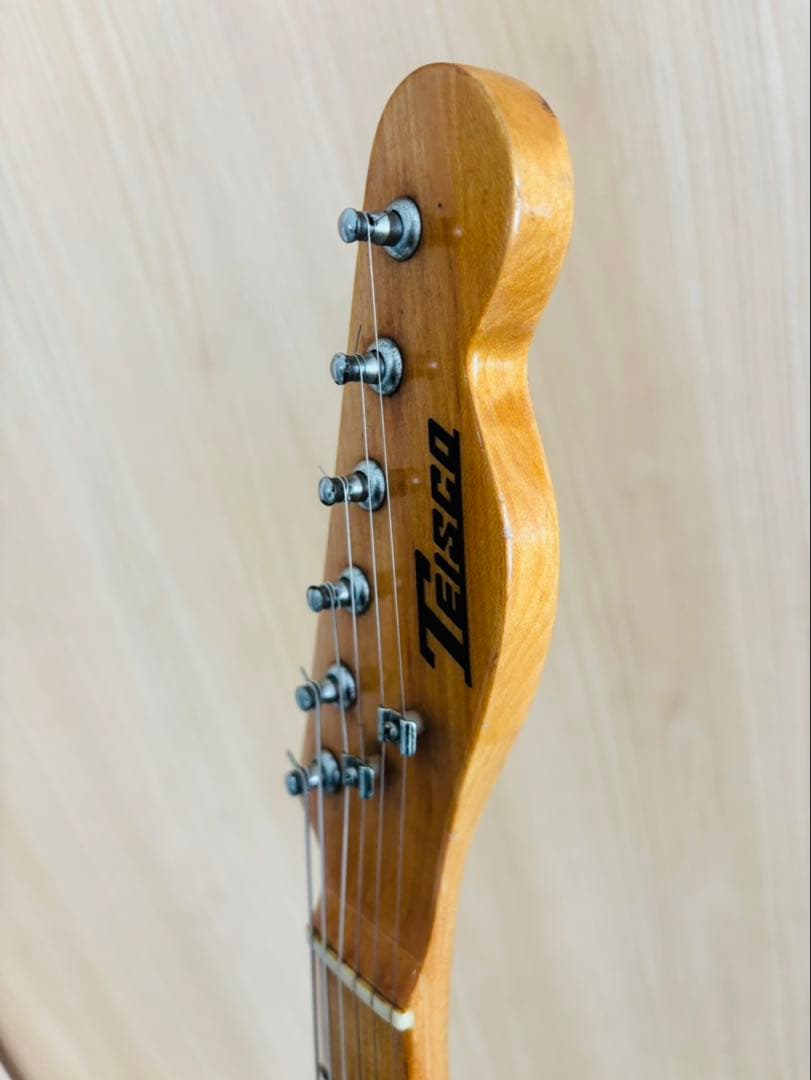 希少！Teisco TE-380 Telecaster Custom